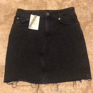 Black ASOS skirt